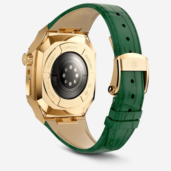 Golden Concept Apple Watch 7/8 - 41 MM Green