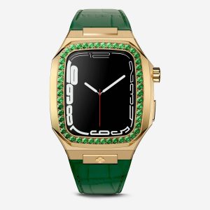 Golden Concept Apple Watch 7/8 - 41 MM Green