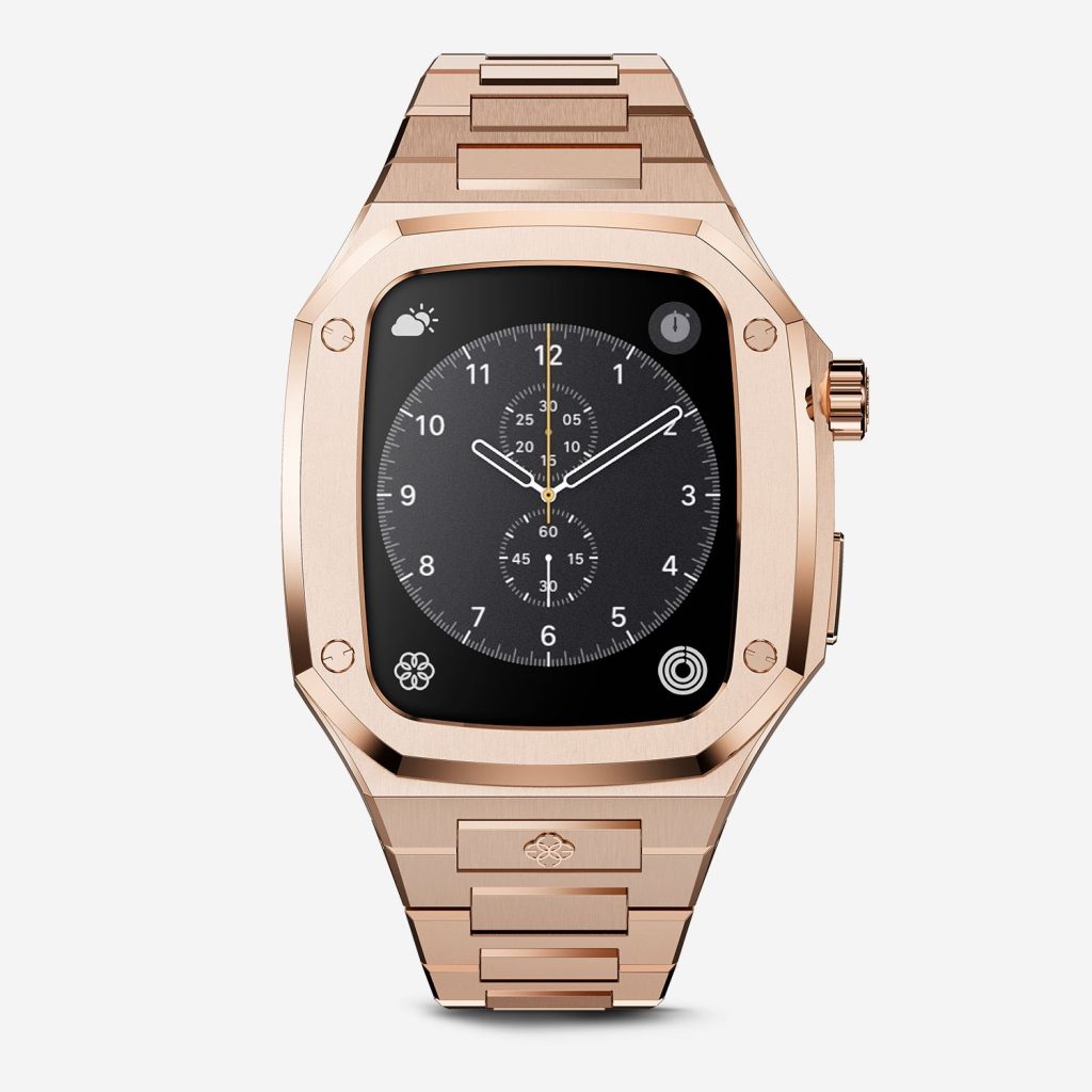 Golden Concept Apple Watch 7/8 - 41 MM Rose Gold