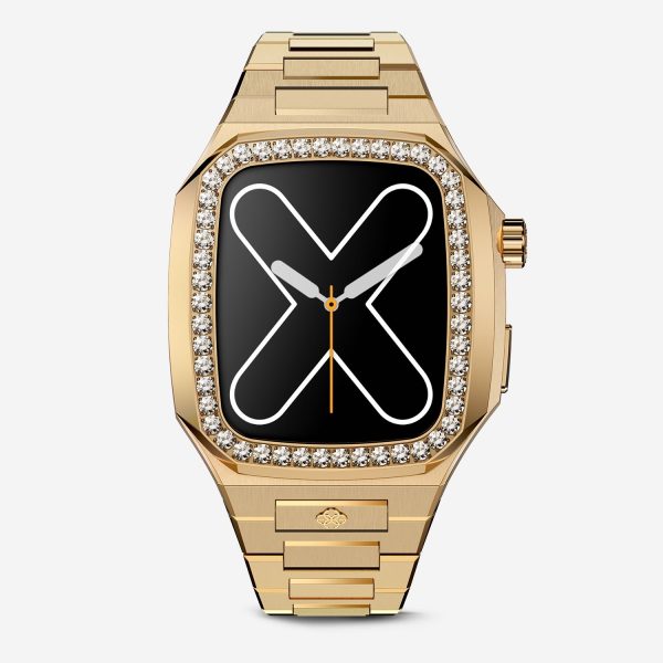 Golden Concept Apple Watch 7/8 - 45 MM Gold