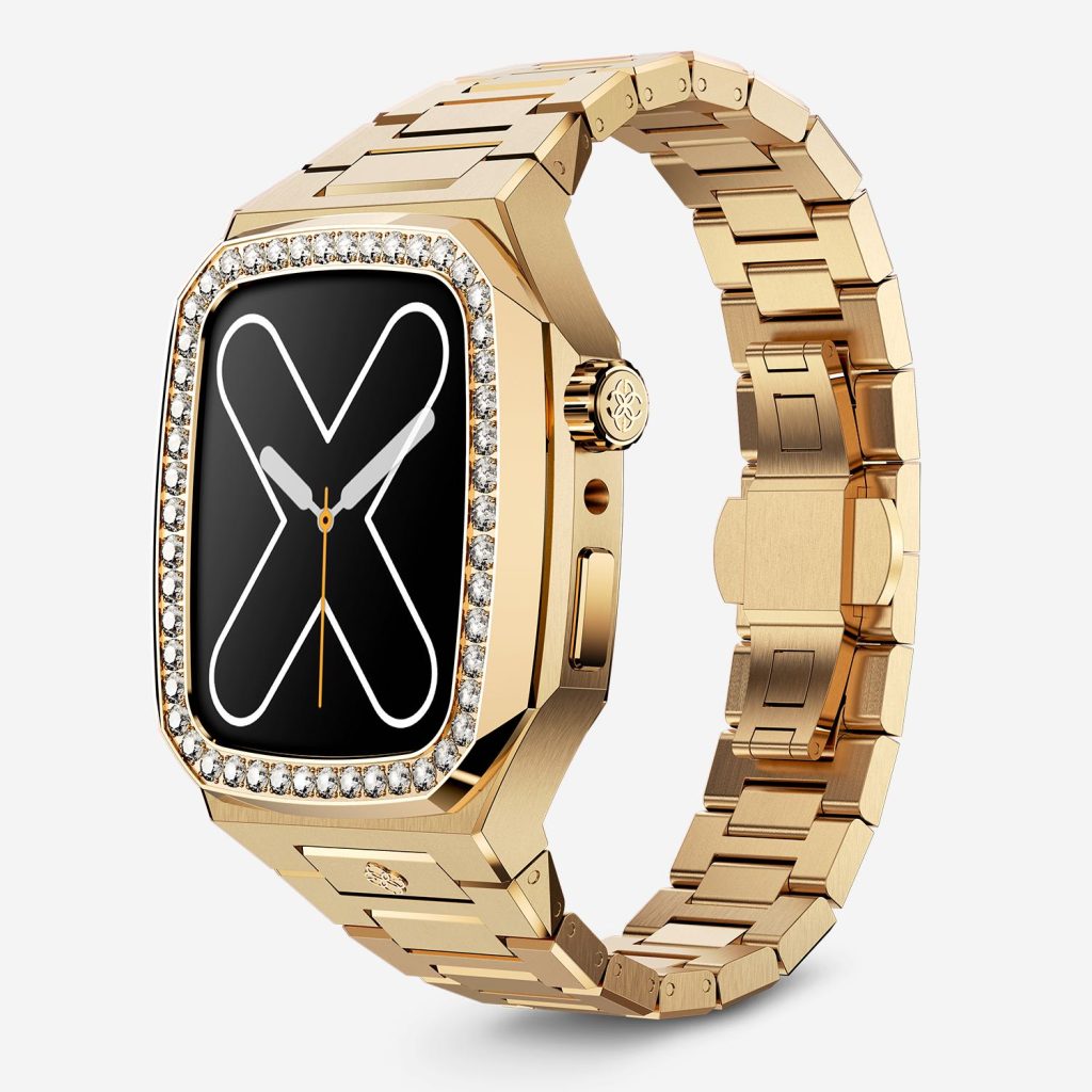 Golden Concept Apple Watch 7/8 - 45 MM Gold