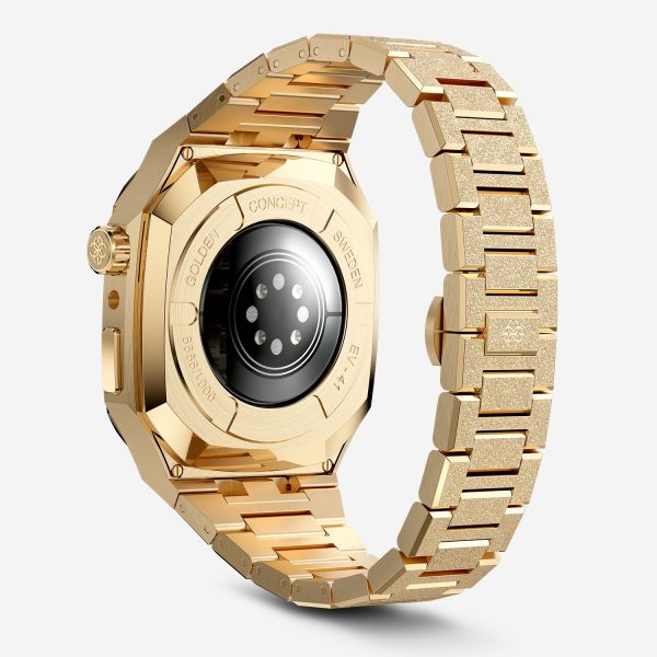 Golden Concept Apple Watch 7/8 - 41 MM Gold/Rainbow