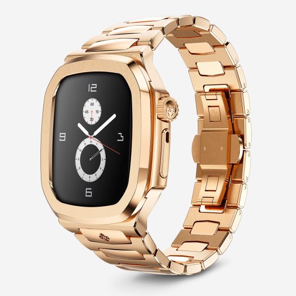 Golden Concept Apple Watch 7/8 - 45 MM Gold