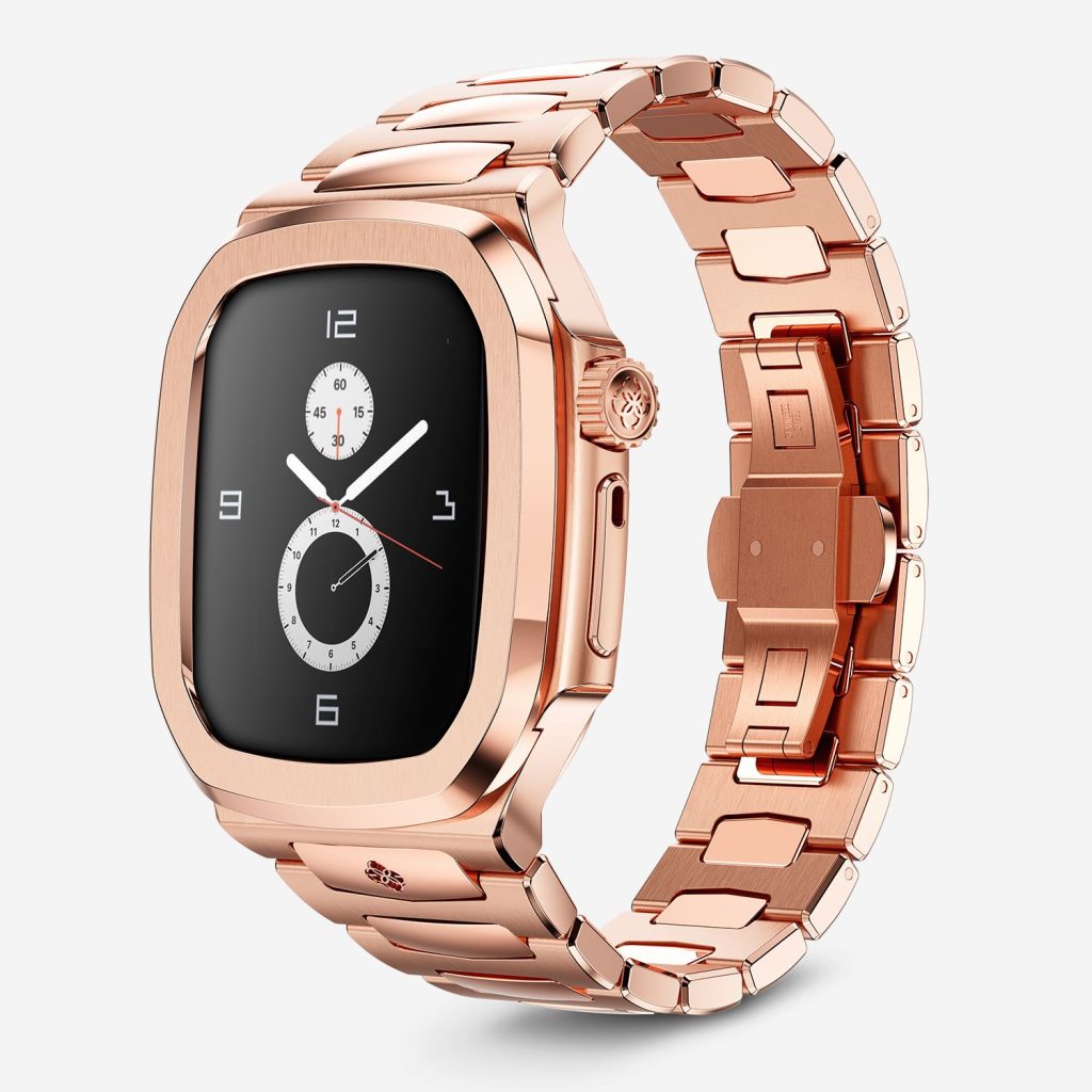 Golden Concept Apple Watch 7/8 - 45 MM Rose Gold