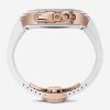 Golden Concept Apple Watch 7/8 - 45 MM Snow White Carbon