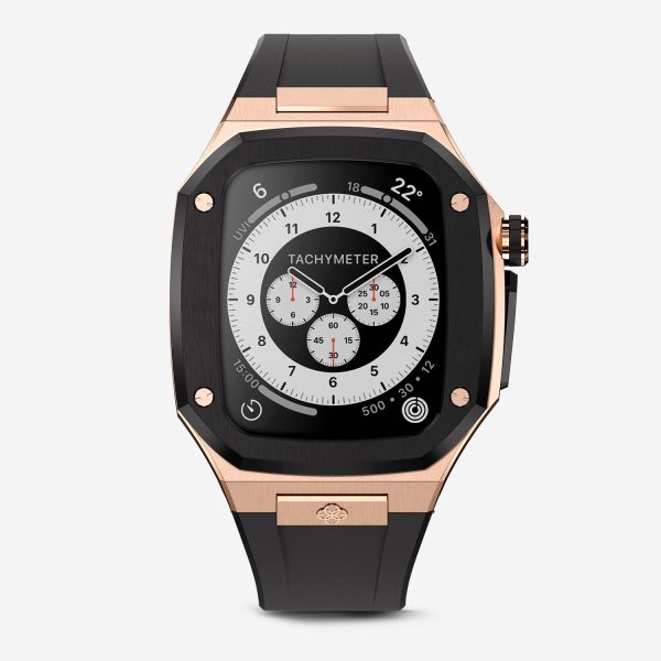 Golden Concept Apple Watch 7/8 - 41 MM Rose Gold/Black