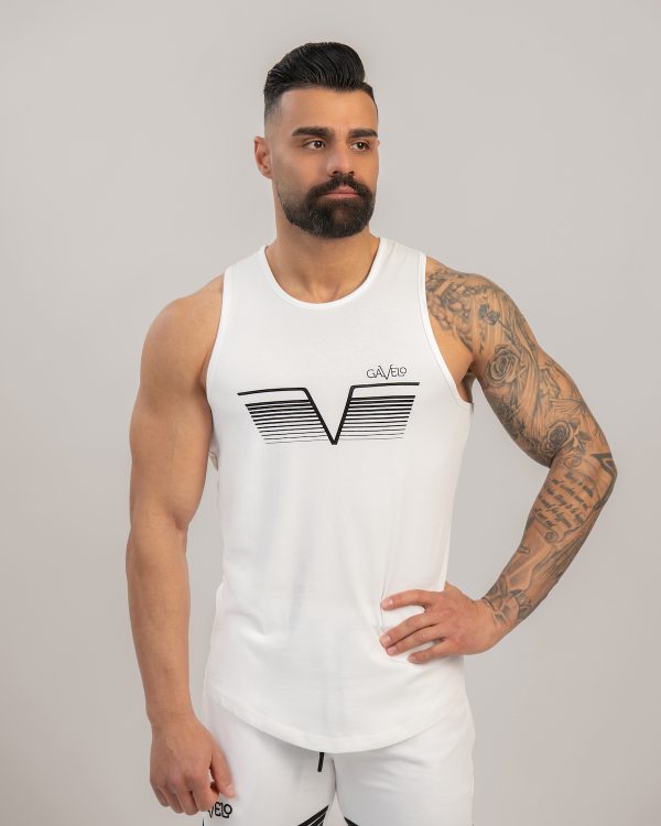 Amplify Tank White