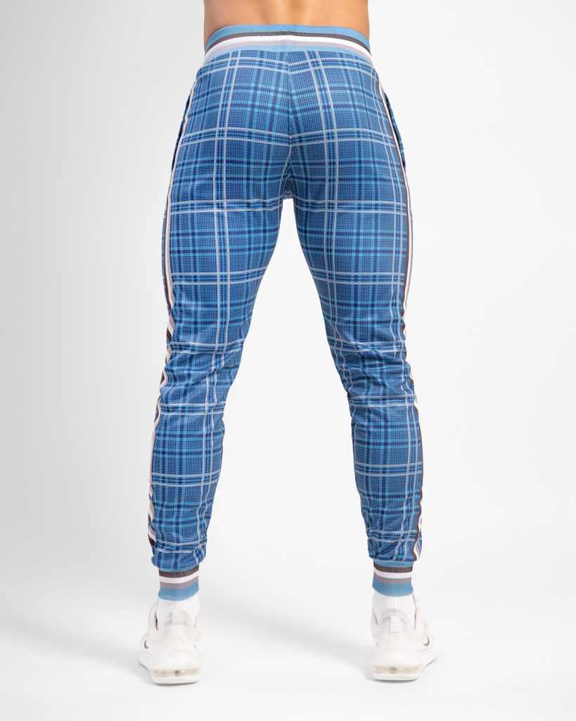 Track Pants Brixton Blue