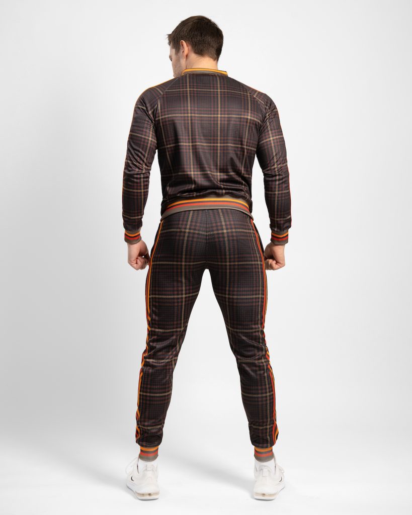 Track Pants Brixton Brown