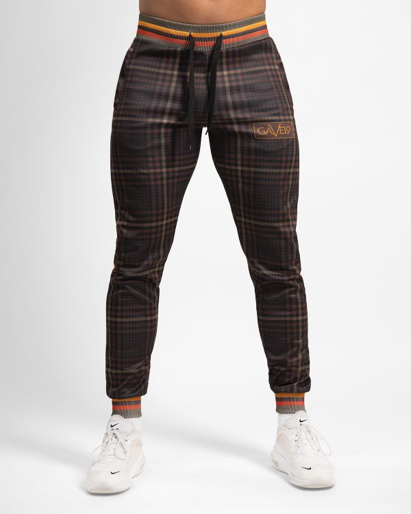 Track Pants Brixton Brown