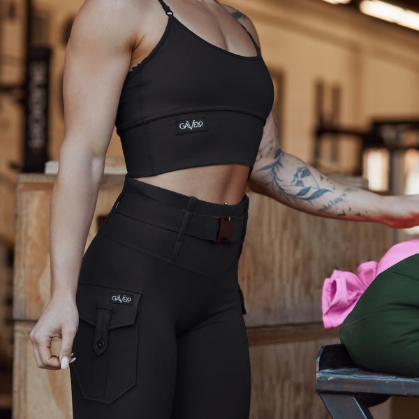 Cargo Top Black