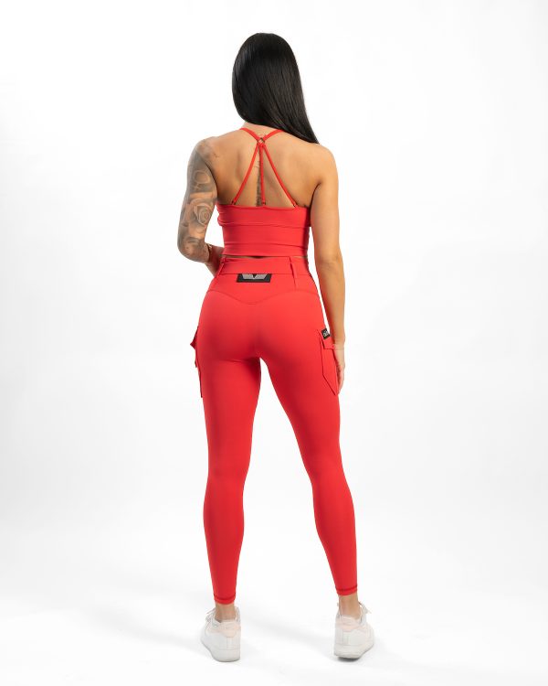 Cargo Top Radical Red