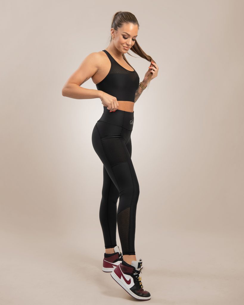 Mesh Pocket Leggings