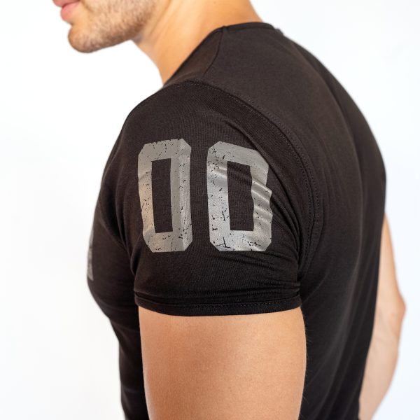 Gavelo sports tee space black