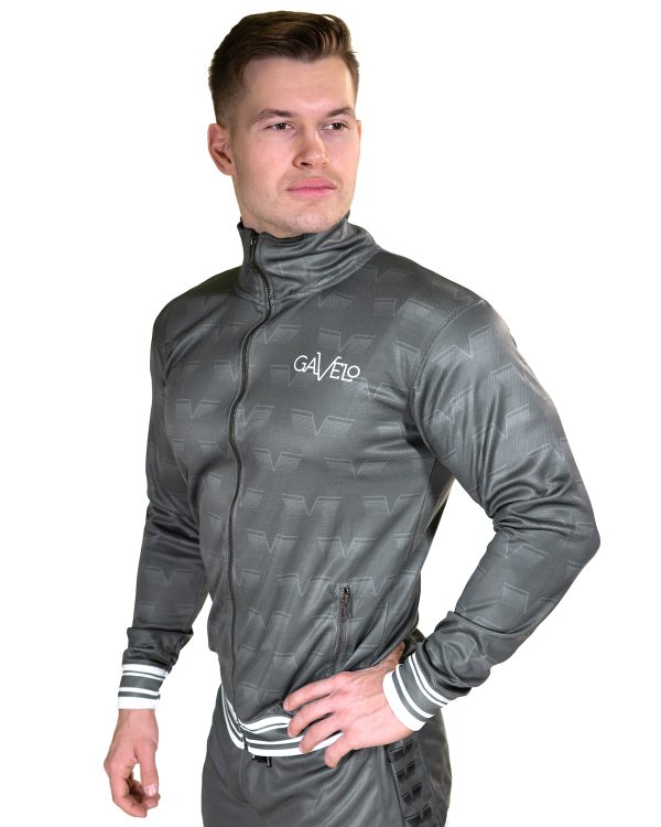 Track Jacket Carbon